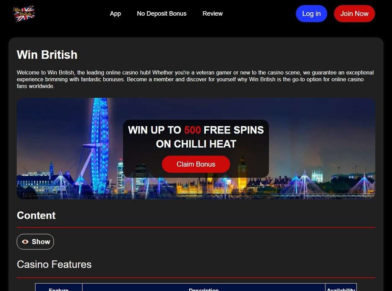 Explore WinBeast: Your Ultimate UK Casino Adventure